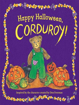 cover image of Happy Halloween, Corduroy!